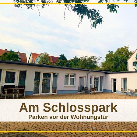Fewo Urban Gotha-Apartment Ekhof- Am Schlosspark- Parken An Der Der Tuer- Barrierefrei, 900 Meter Zum Bahnhof - Wallbox Zewnętrze zdjęcie