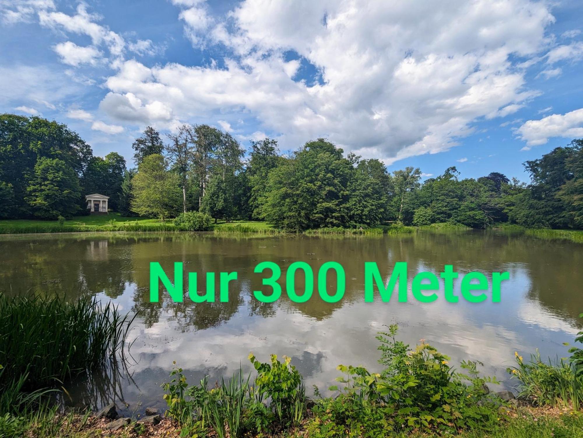 Fewo Urban Gotha-Apartment Ekhof- Am Schlosspark- Parken An Der Der Tuer- Barrierefrei, 900 Meter Zum Bahnhof - Wallbox Zewnętrze zdjęcie