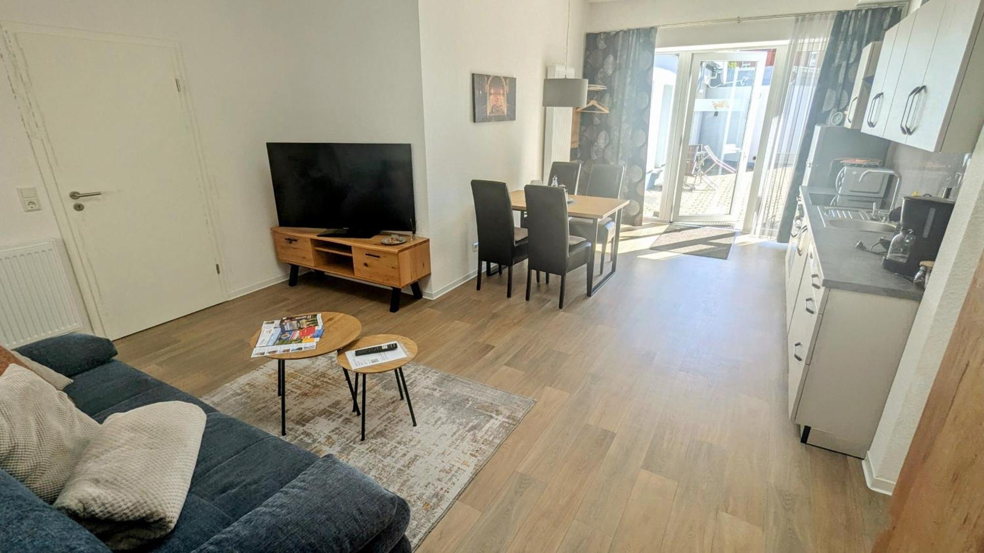 Fewo Urban Gotha-Apartment Ekhof- Am Schlosspark- Parken An Der Der Tuer- Barrierefrei, 900 Meter Zum Bahnhof - Wallbox Zewnętrze zdjęcie