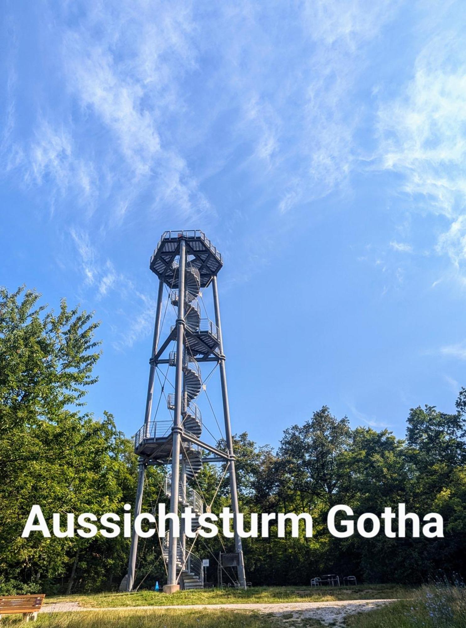Fewo Urban Gotha-Apartment Ekhof- Am Schlosspark- Parken An Der Der Tuer- Barrierefrei, 900 Meter Zum Bahnhof - Wallbox Zewnętrze zdjęcie