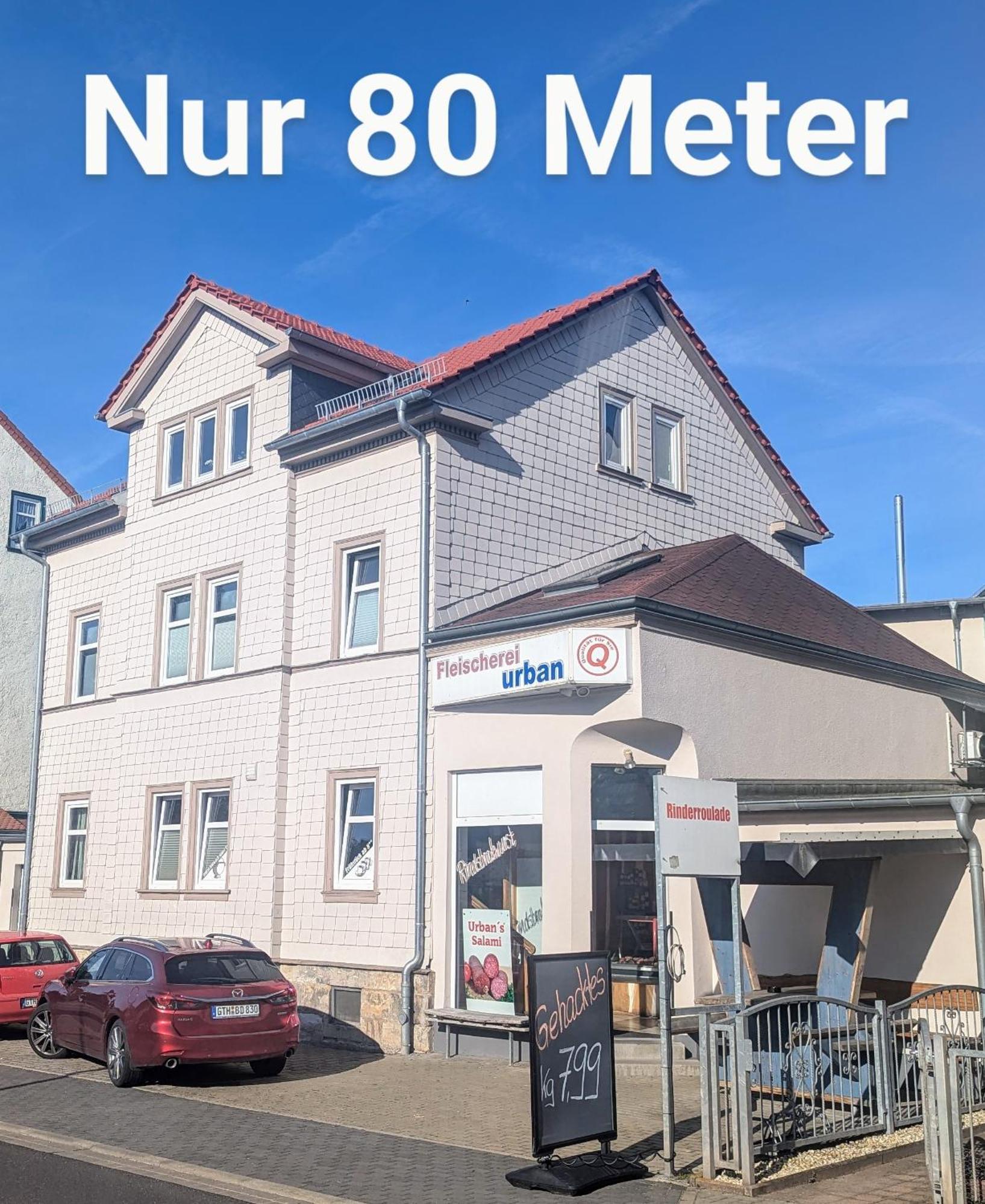 Fewo Urban Gotha-Apartment Ekhof- Am Schlosspark- Parken An Der Der Tuer- Barrierefrei, 900 Meter Zum Bahnhof - Wallbox Zewnętrze zdjęcie